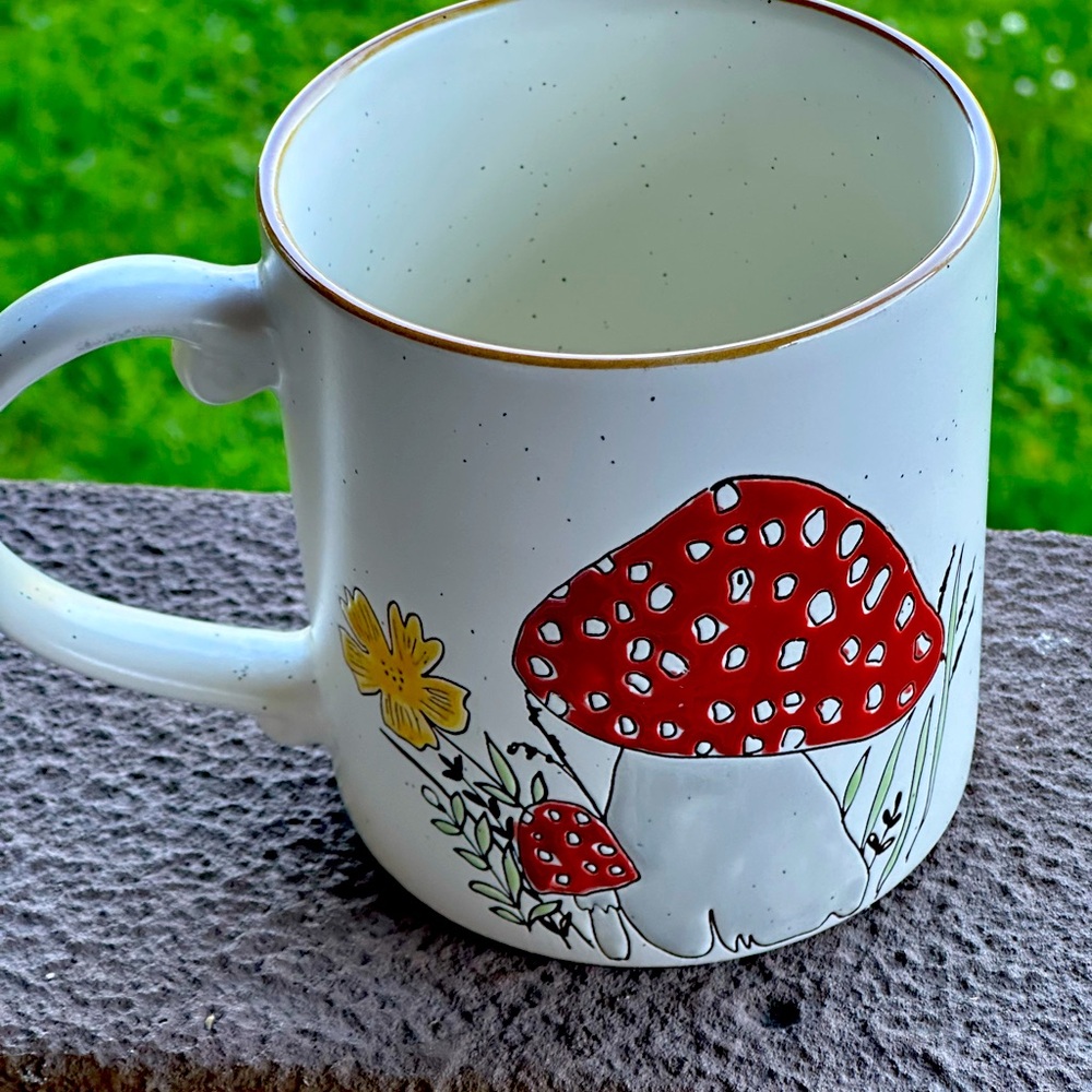 Portobello Mushroom Spectrum Designz 21oz. Mugs Cup coffee tea jumbo L
